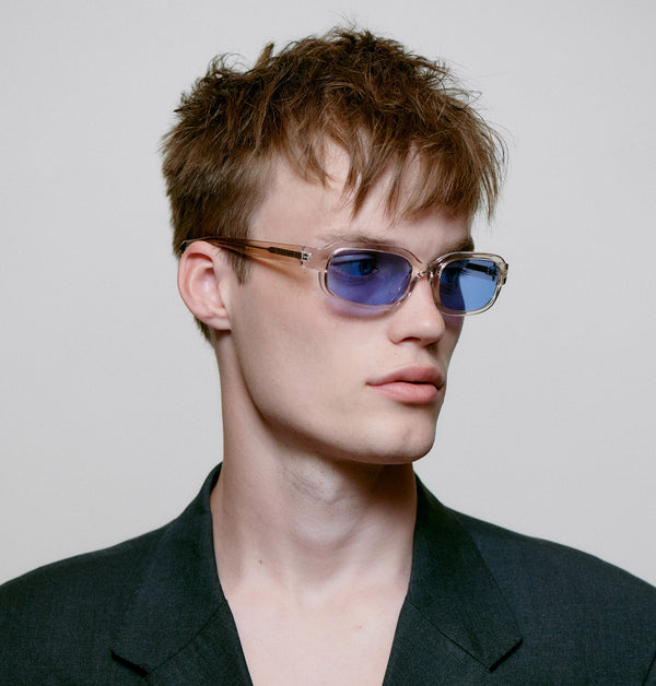 Will / Champagne & Blue Lens - Shade Files